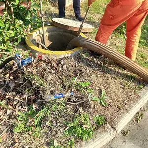 苏州相城区清理化粪池 下水道高压清洗 污水池清理 污泥脱水处置-高效便捷