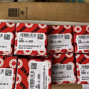 舍弗勒FAG轴承德国原装 进口7205-B-XL-TVP-UO角接触球空压机轴承