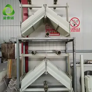 废气处理系统中去除湿法脱硫屋脊式除雾器 PP波纹板除沫器 金泰诺