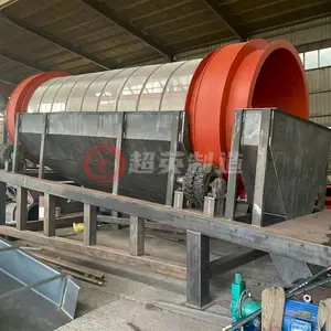 大型砂石白灰无轴滚筒筛 1848型无轴滚筒筛 时产量450吨