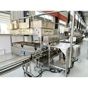全自动豆腐切块包装机 助力盒装豆腐标准化生产 稳定豆制品成品品质
