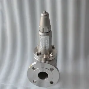 安全阀 A41H-16C 弹簧式全启 法兰液化 DN160