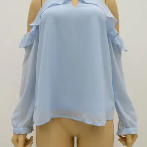 新款热销女士蕾丝吊带衫,长袖露肩双层吊带衫