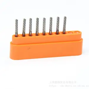 GRINDMAX硬质合金旋转锉_圆柱形端面带刀刃_ZYA 301006/6ST