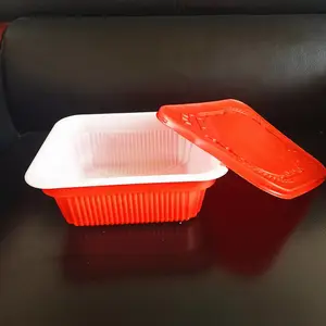 pp一次性桂林米粉/酸辣粉/方便面塑料盒