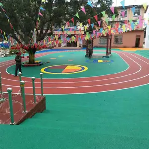 公园-3 EPDM橡胶颗粒场地