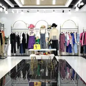 广东******艾利欧,原创设计师潮牌女装尾货库存直播货源批发