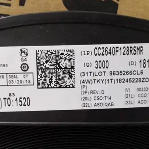 无线微控制器 (MCU),蓝牙芯片有极低的有源 RF 和 MCU 电流以及低功耗模式流耗