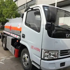 全国2020新规国五东风2吨加油车,2吨油罐车多少钱,汽油介质