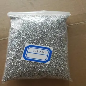 山东铝线厂家加工销售炼钢脱氧专用1070铝粒铝豆规格齐全