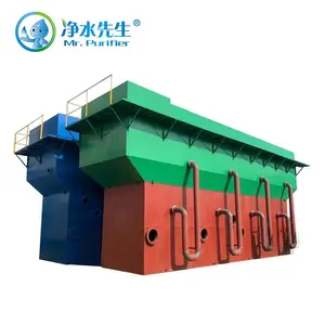 净水先生可定制重力式一体化净水设备 适用江河湖泊水库水