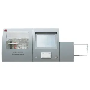 彩色触屏控制KDDL-8000L微机定硫仪 科达仪器