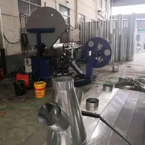 厂家供应不锈钢风管 螺旋风管 通风管道