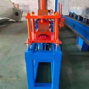 广道冷弯成型设备供应冷弯成型设备篱笆院墙装饰栅栏机自动定尺自动切断栅栏机
