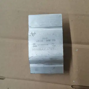 赛弗城铝合金跨径并沟线夹压接型H型线夹JH-5创联电力金具