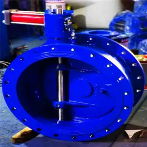 ˮ�����Ʒ���ʽ����ֹ�ط�DHH44X-16C DN1200΢�軺�շ�������ֹ�ط�