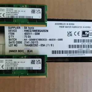HMCG78MEBSA092N�ִ�SKԭװ16G 1RX8 4800B DDR5�ʼǱ��ڴ�