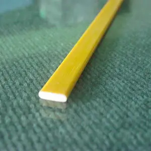 15*3mm玻璃纤维扁条 玻纤条 玻璃钢扁条 可包塑出口