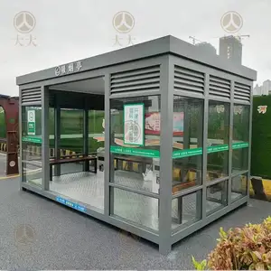 吸烟亭供应,宁德移动吸烟亭价格