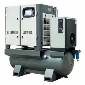 激光切割机配套空压机15KW/16公斤一体式永磁变频高压机