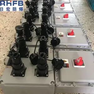 防爆触摸屏仪表箱动力照明箱控制柜工程塑料操作柱接线箱盒厂家