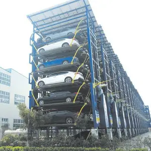 武 汉回收智能成套停车设备、双柱机械两层立体车库