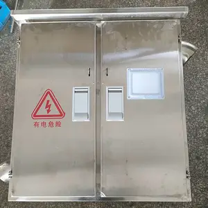 安强厂家生产不锈钢电缆分支箱 T型铜排分接箱 低压配电箱转换箱