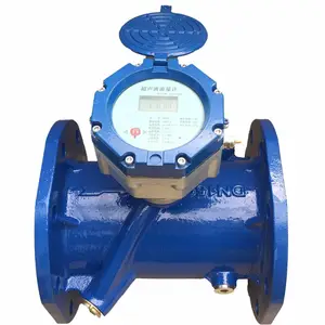 农水计量超声波流量计 超声波流量计耐用免维护
