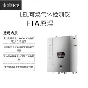 Mexcel麦越 M-2010-FTA型 FTA技术RTO可燃气体LEL浓度分析仪