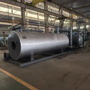 艺能导热油炉240kw导热油锅炉撬装燃气导热油炉