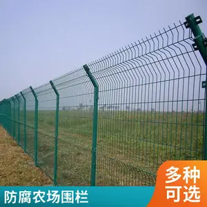 葡萄园护栏网 圈地护栏网 网格围栏 防羊防牛 农业养殖专用