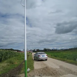 哈尔滨太阳能路灯-哈尔滨中博路灯-道路照明厂家路灯批发