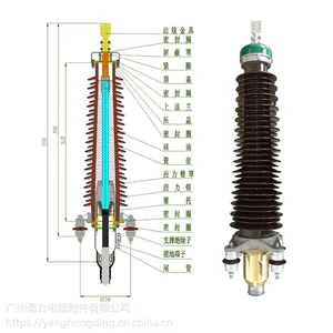 ���ָ�ѹ���¸���ר�� ����110KV�ն�ͷYJZWG�������ͷ�µ�
