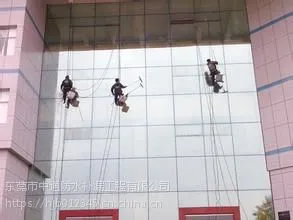 东莞专业高空外墙清洗工程 东莞楼宇清洗工程 东莞外墙防水补漏工程
