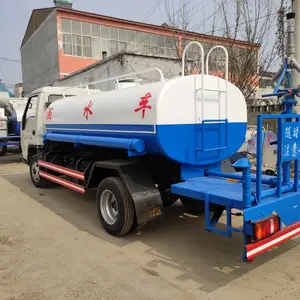 大型环卫乡镇3吨5吨柴油洒水车工地用雾炮降尘洒水车园林喷雾洒水车