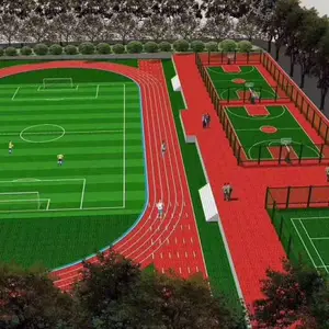 中国运动地面材料