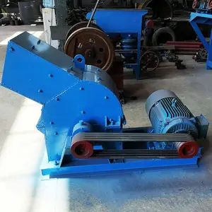 砂石料石头破碎机小型移动600*400锤式粉碎机工业碎石机器建筑垃圾破碎机