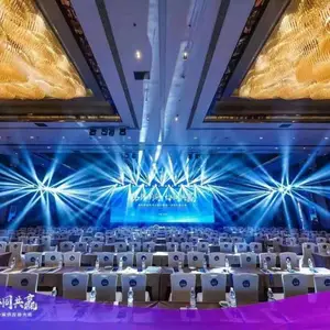 广州舞台灯光怎么租?户外小舞台搭建表演台,广州哪里可以租音响?