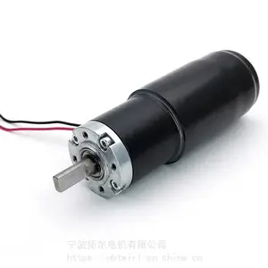 宁波拓尔减速电机厂家PG36555防水电机直流减速电机行星减速电机低速旋转电动机