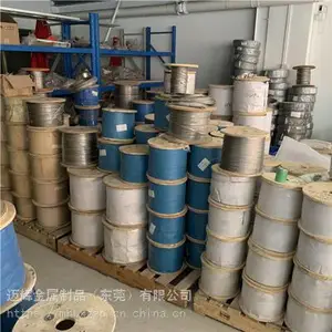 304、316不锈钢钢丝绳,防盗网钢丝绳,灯饰钢丝绳