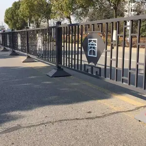 城市交通道路护栏 道路中间隔离护栏