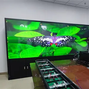 云敏视55寸1.7mm超窄边拼接屏厂家直供资质齐全
