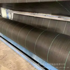 PE防草布 除草布盖草布定制园艺地布保湿布果园透水 规格多样