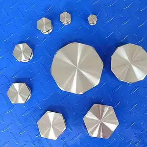 304不锈钢防爆堵头规格DN15DN20DN25堵头闷盖电机堵头