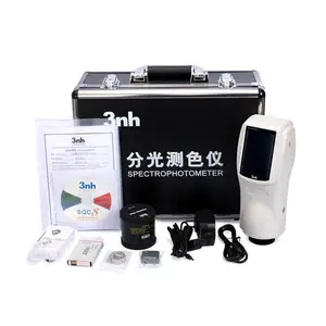 三恩驰3nh***色差仪 手持便携式色彩分析仪 塑胶涂料分光测色仪