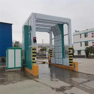混凝土搅拌站龙门洗车平台 龙门洗车机 工程车清洗