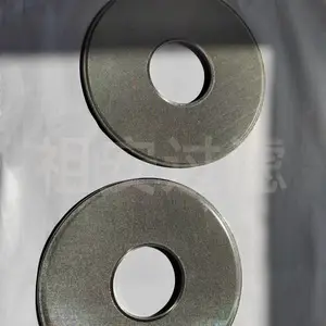 PET-G尼龙薄膜晶点处理12英寸20微米金属纤维烧结毡碟片
