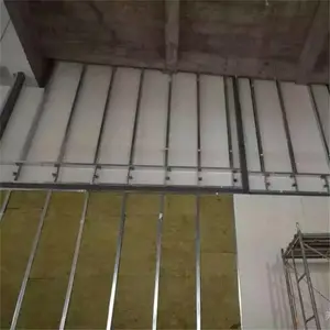 河北唐山纤维防火板风管包覆纤维增强硅酸盐防火板定制