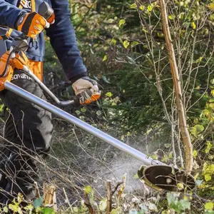 Husqvarna富世华清理锯545FX开荒割灌机胡斯华纳园林草坪修剪机