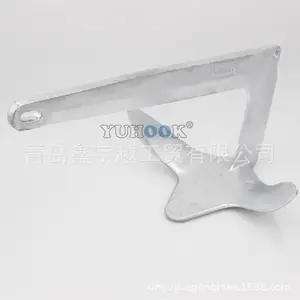 布鲁斯锚碳钢锚充气艇高速艇橡皮Y品牌船锚跨境Bruce Anchor